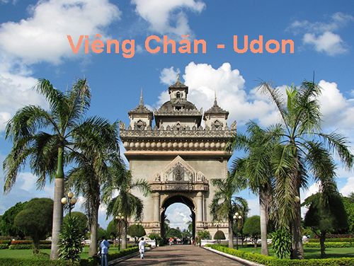 Vientain - Udon Thailand